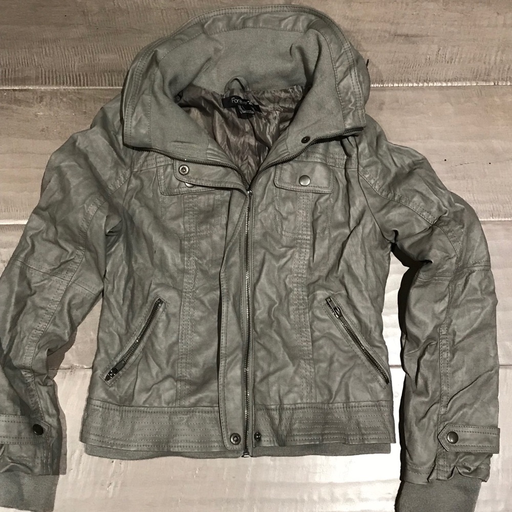{Forever 21} Moto Jacket